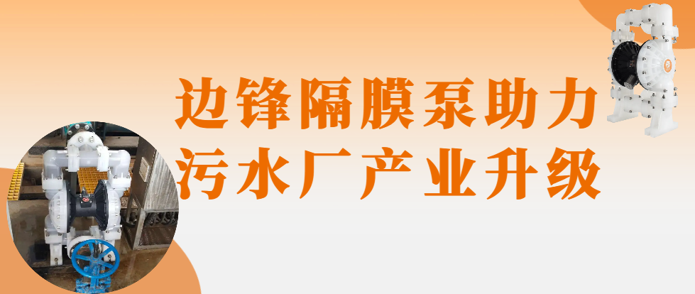 邊鋒為污水處理廠定制高效解決方案！